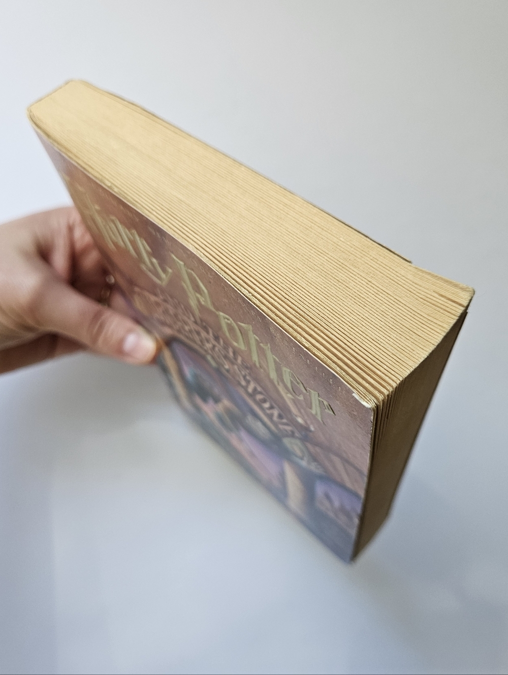Harry Potter and the Sorcerer's Stone JK Rowling 1999 first edition Scholastic - Picture 14 of 16